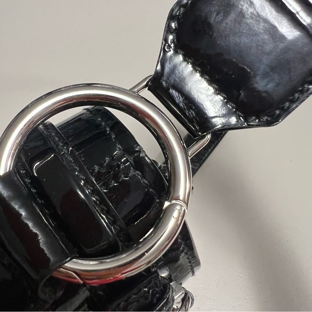 SALVATORE FERRAGAMO Patent Leather Bag - Picture 14 of 16